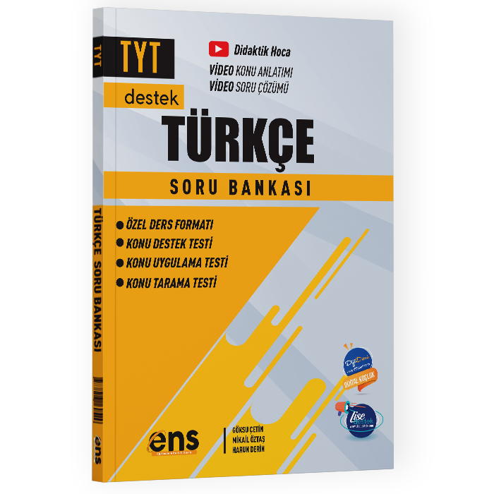 *ENS DESTEK TYT S.B. TÜRKÇE - 2025-26